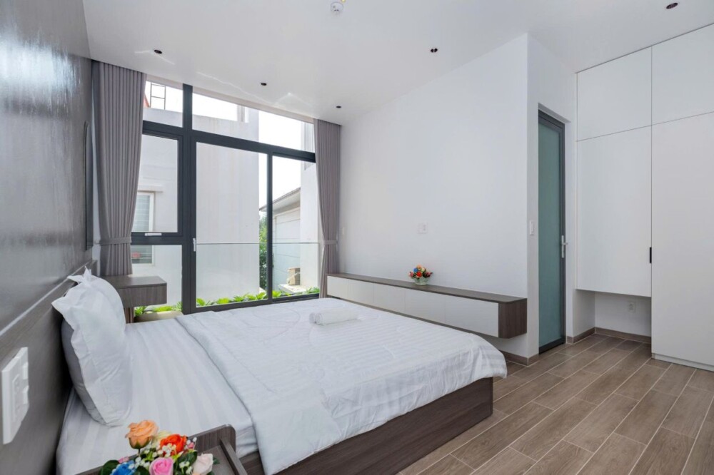 Villa Odwin A3 - Khu vực phòng ngủ