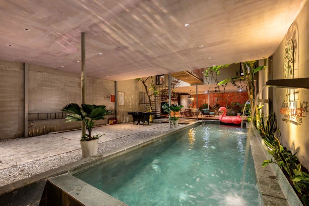 Villa Odwin AN01 - Khu vực hồ bơi