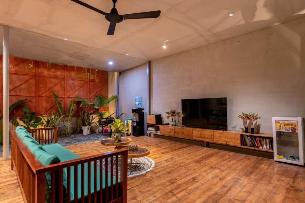 Villa Odwin AN01 - Khu vực phòng khách