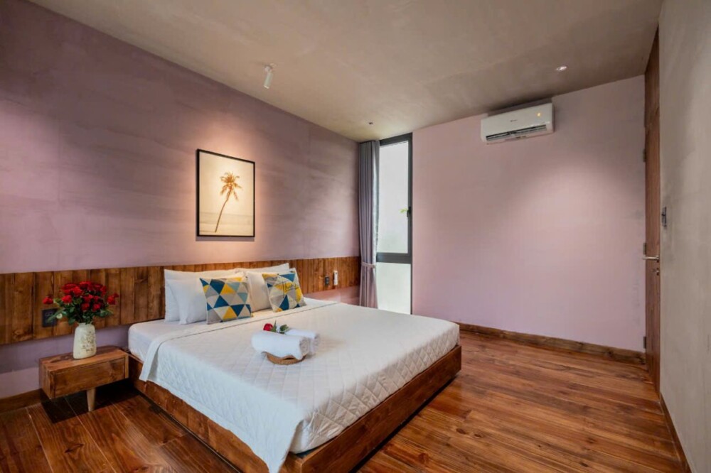 Villa Odwin AN01 - Khu vực phòng ngủ