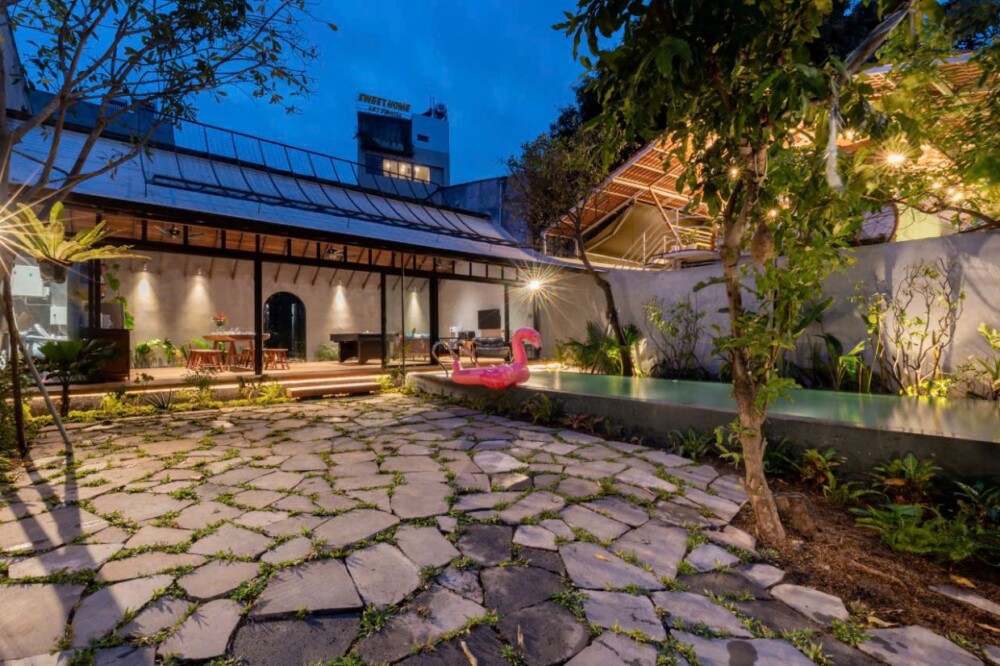 Villa Odwin AN02 - Khu vực hồ bơi