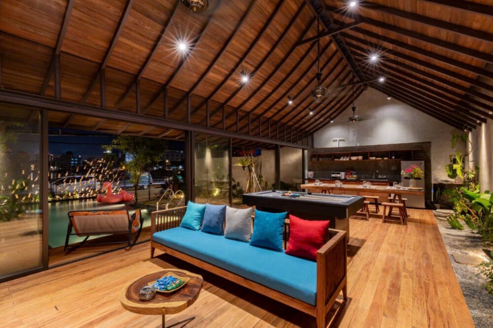 Villa Odwin AN02 - Khu vực phòng khách