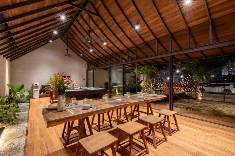 Villa Odwin AN02 - Khu vực phòng khách