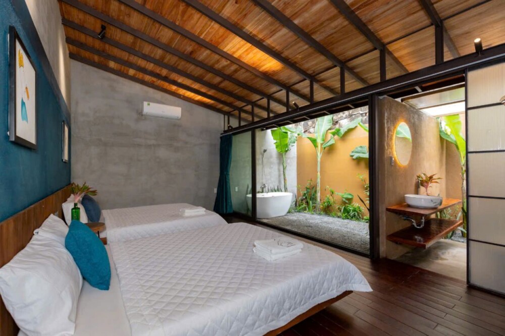 Villa Odwin AN02 - Khu vực phòng ngủ