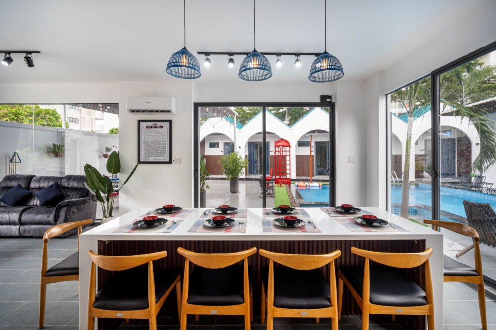 Villa Odwin B1 - Khu vực ăn uống