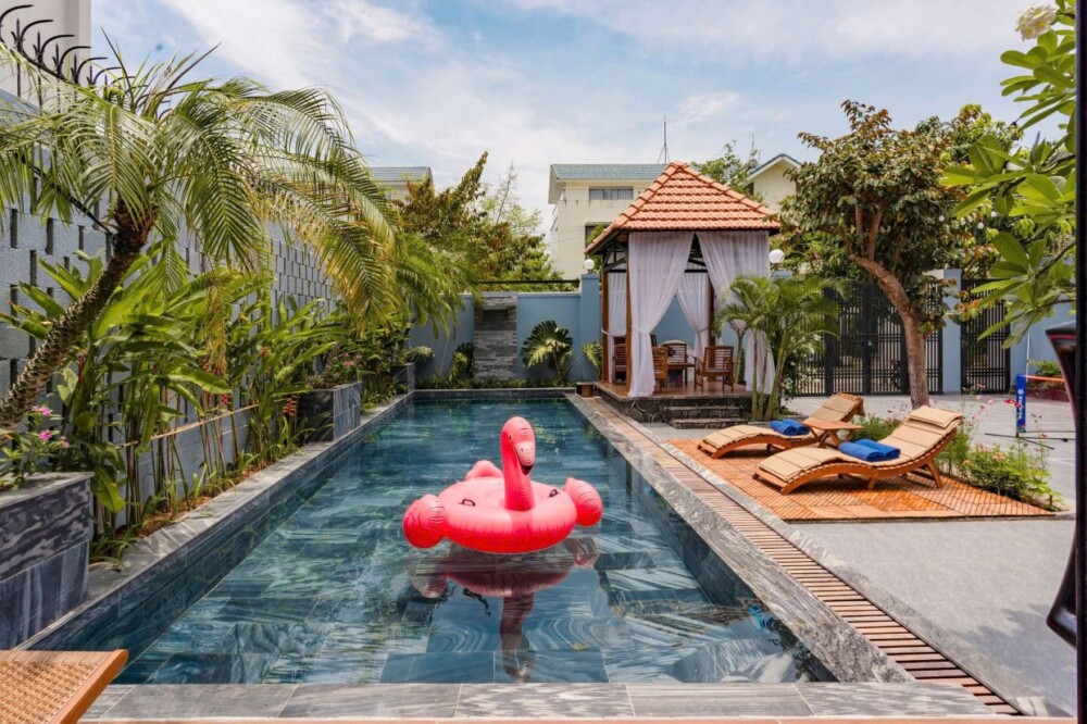 Villa Odwin B25 - Khu vực hồ bơi