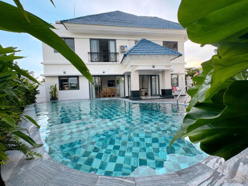 Villa Odwin B3 - Khu vực hồ bơi