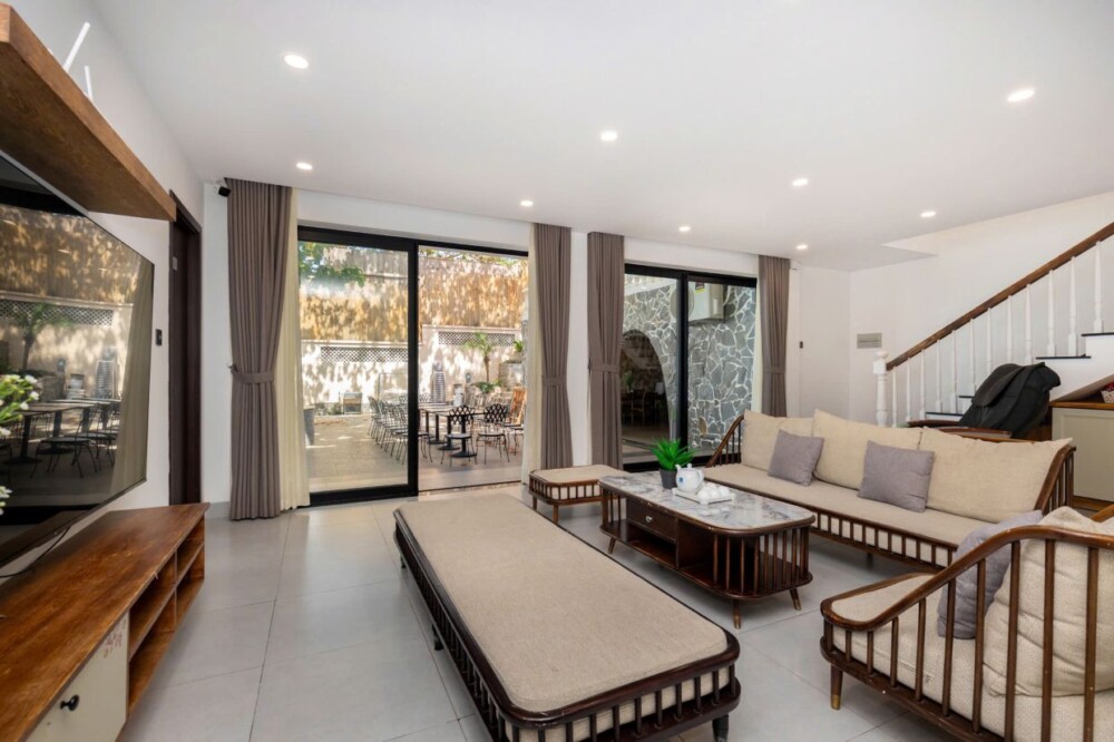 Villa Odwin BH109 - Khu vực phòng khách