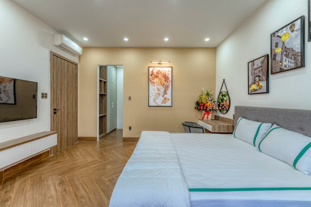 Villa Odwin C12 - Khu vực phòng ngủ