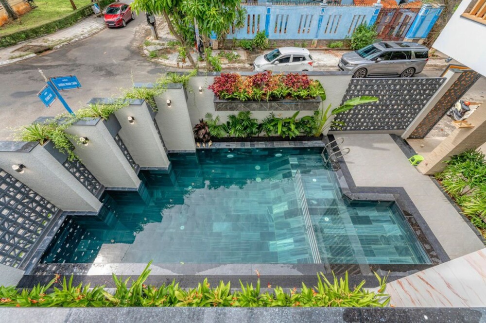 오드윈 C12 빌라 수영장 – 프라이빗 5베드룸 풀빌라