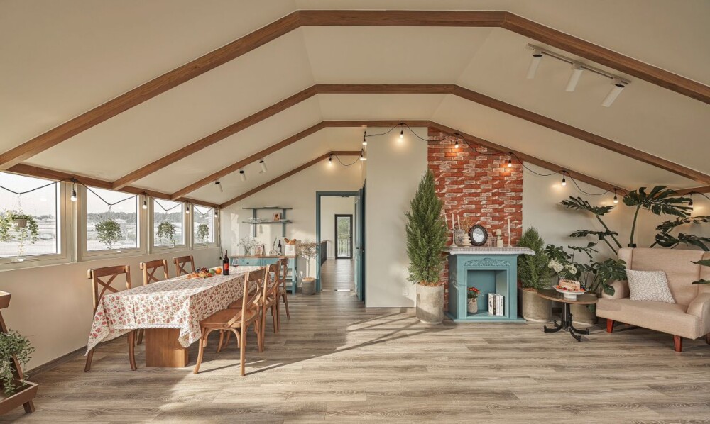 Villa Odwin Đà Lạt 11 - Khu vực ăn uống