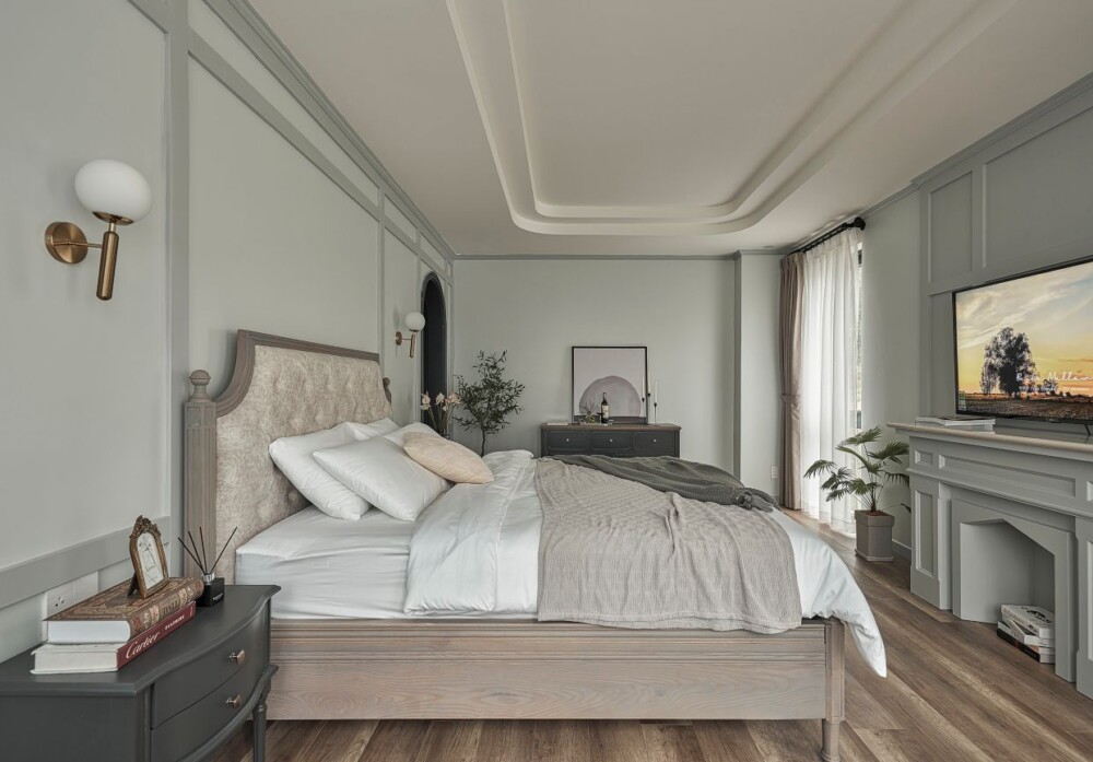 Villa Odwin Đà Lạt 11 - Khu vực phòng ngủ