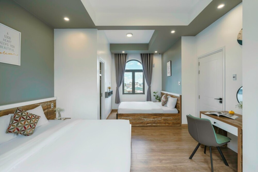Villa Odwin Đà Lạt 18 - Khu vực phòng ngủ