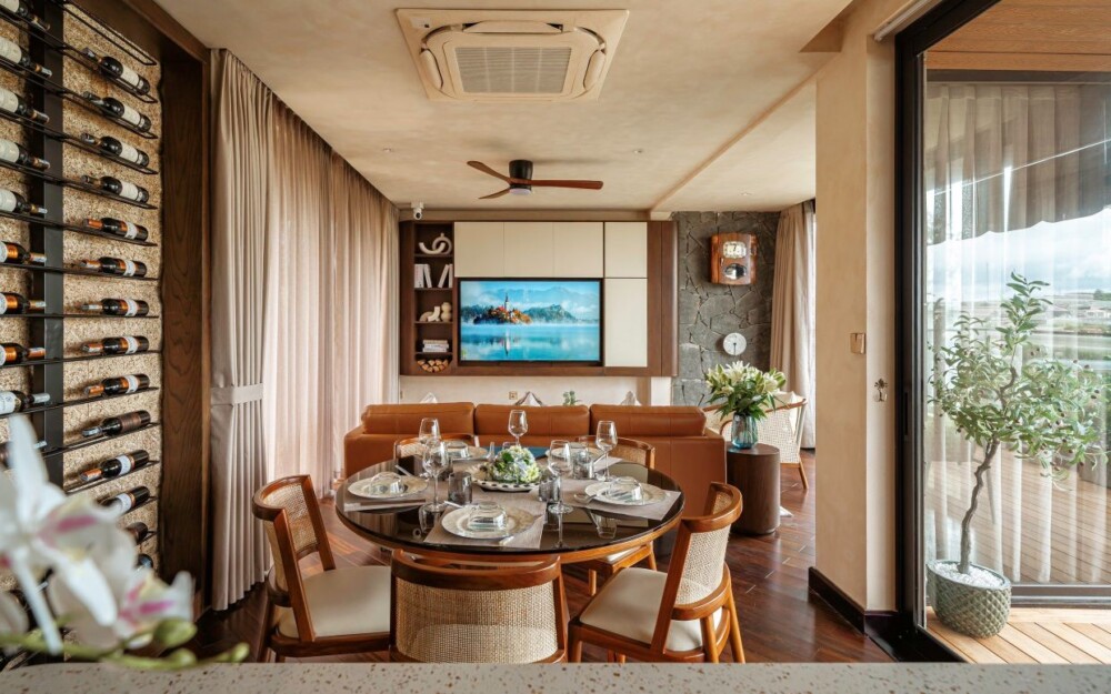 Villa Odwin Đà Lạt 22 - Khu vực ăn uống