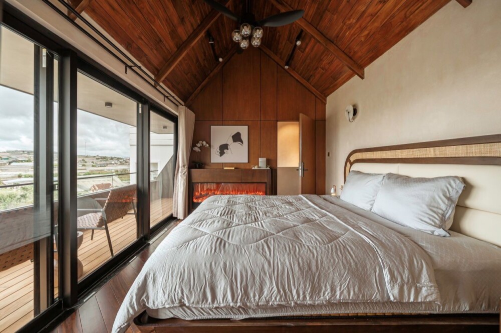 Villa Odwin Đà Lạt 22 - Khu vực phòng ngủ