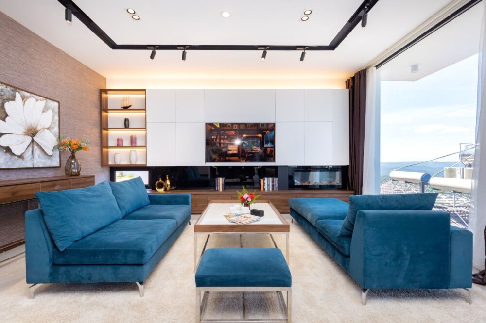 Villa Odwin Đà Lạt 26 - Khu vực phòng khách