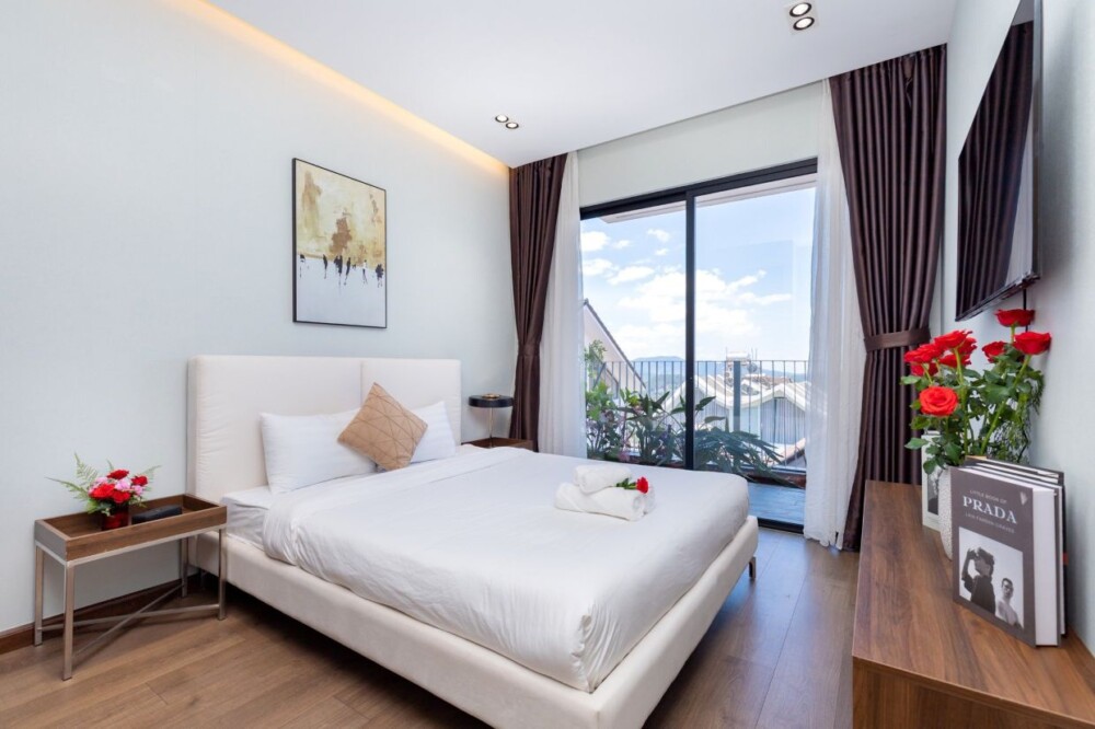 Villa Odwin Đà Lạt 26 - Khu vực phòng ngủ