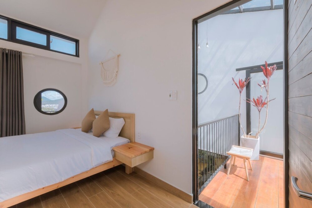 Villa Odwin Đà Lạt 34 - Khu vực phòng ngủ