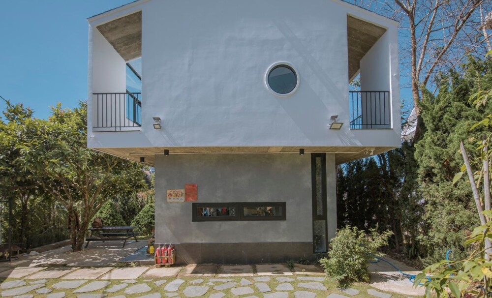 Villa Odwin Đà Lạt 34 - Khu vực sân vườn