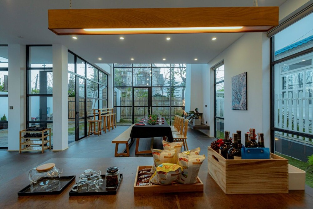 Villa Odwin Đà Lạt 35 - Khu vực ăn uống