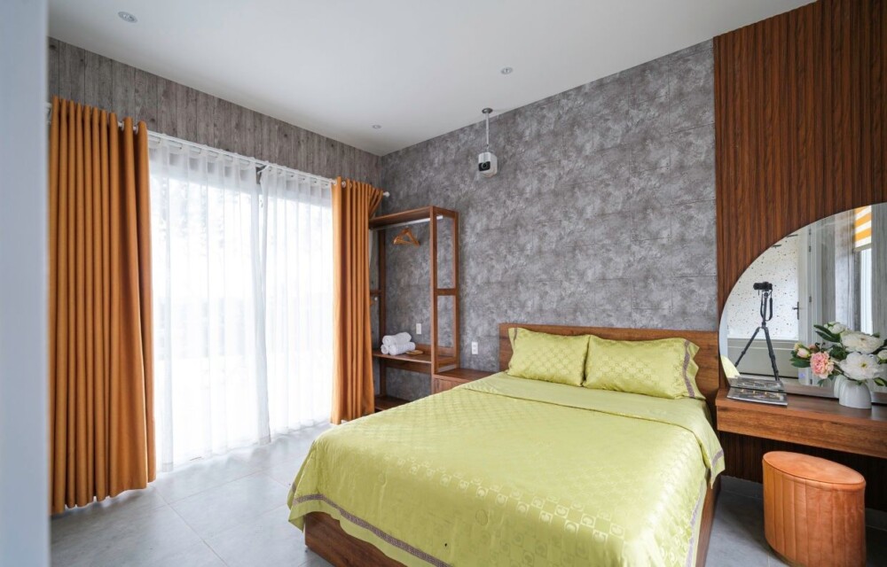 Villa Odwin Đà Lạt 39 - Khu vực phòng ngủ