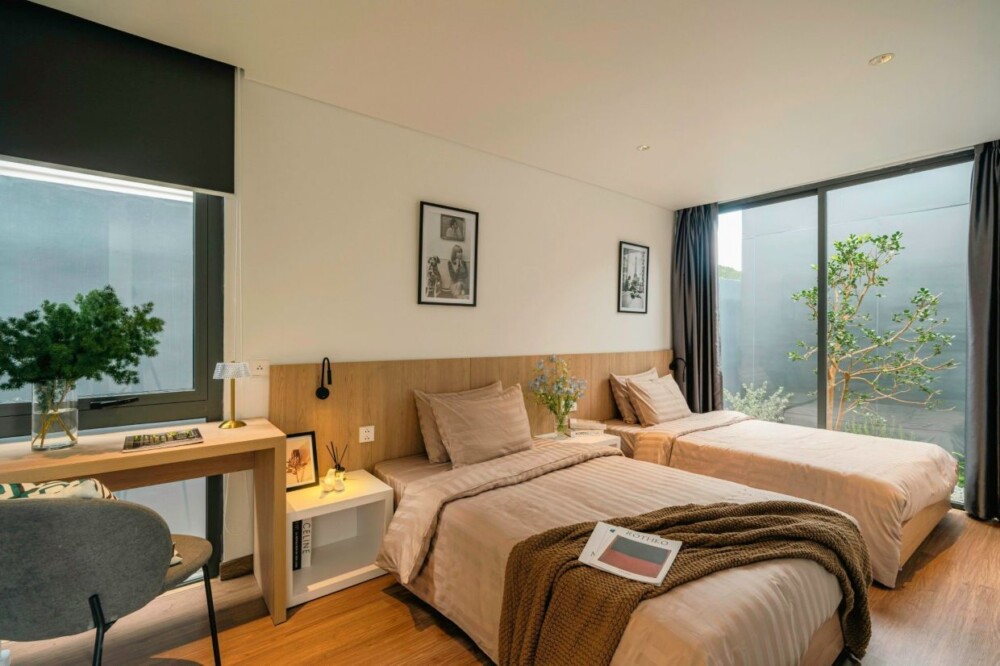 Villa Odwin Đà Lạt 43 - Khu vực phòng ngủ