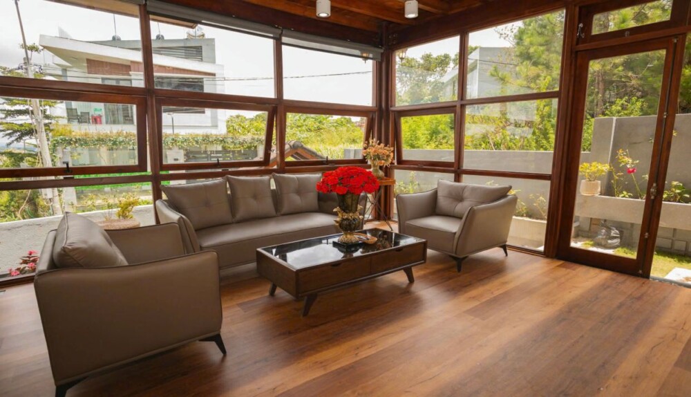 Villa Odwin Đà Lạt 51 - Khu vực phòng khách