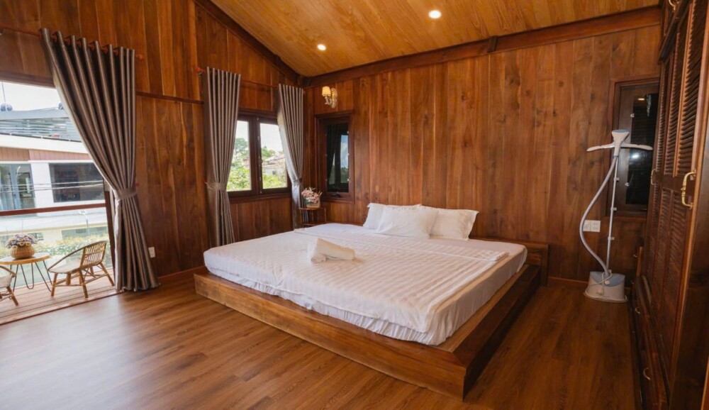 Villa Odwin Đà Lạt 51 - Khu vực phòng ngủ