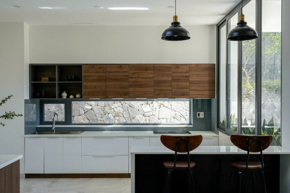 Villa Odwin Đà Lạt 53 - Khu vực bếp