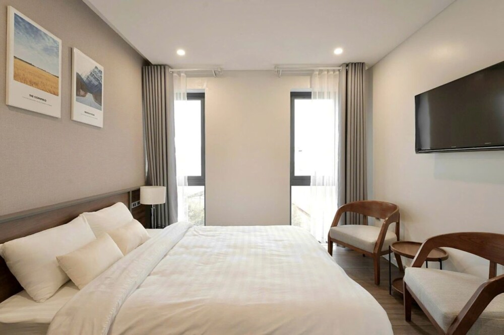 Villa Odwin Đà Lạt 53 - Khu vực phòng ngủ