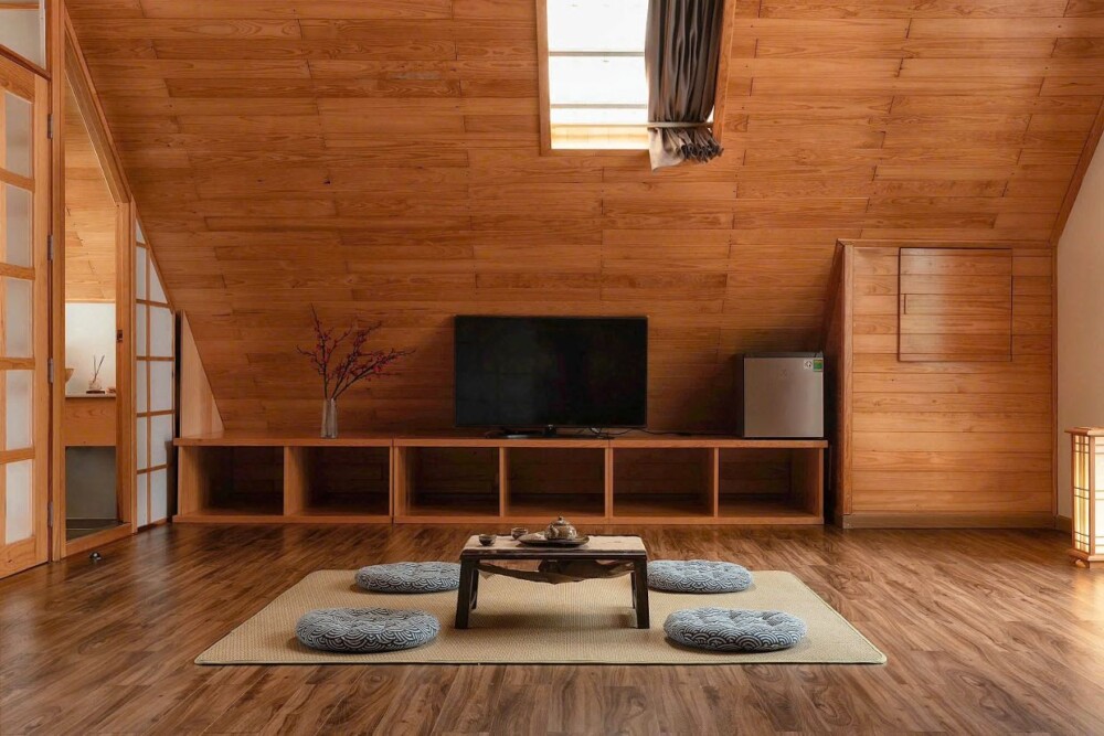 Villa Odwin Đà Lạt 54 - Khu vực phòng uống trà