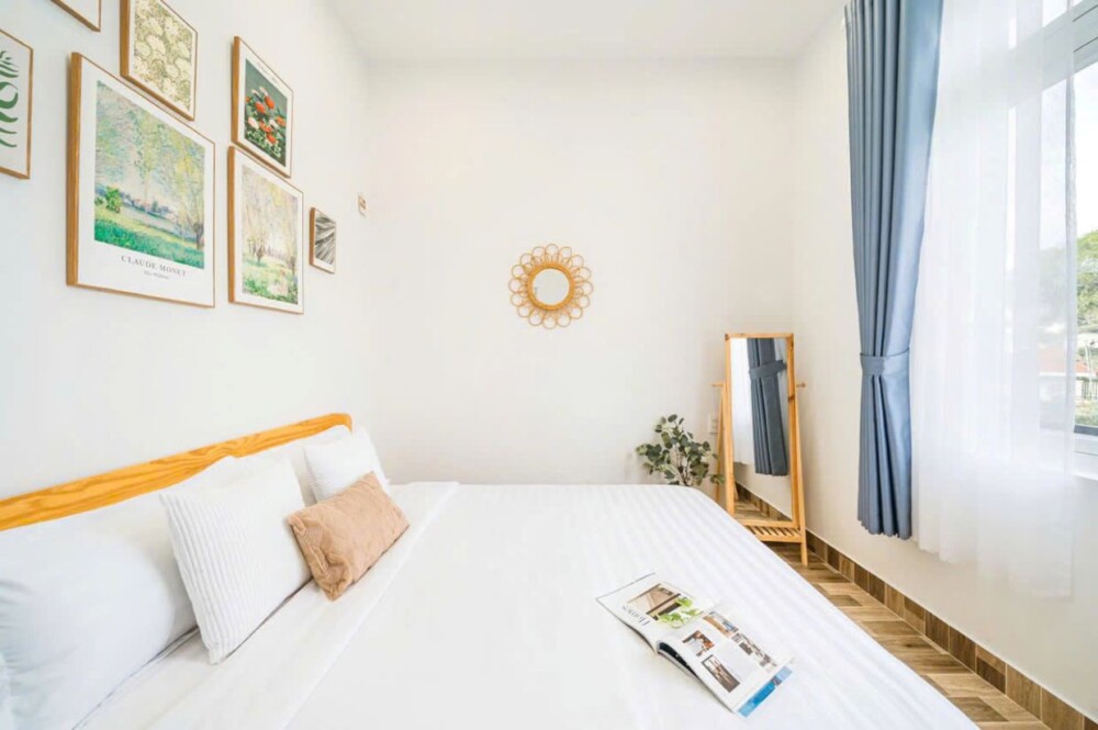Villa Odwin Đà Lạt 59 - Khu vực phòng ngủ