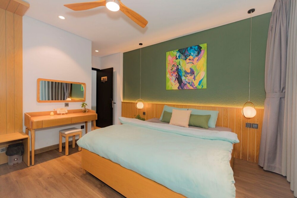 Villa Odwin Đà Lạt 6 - Khu vực phòng ngủ