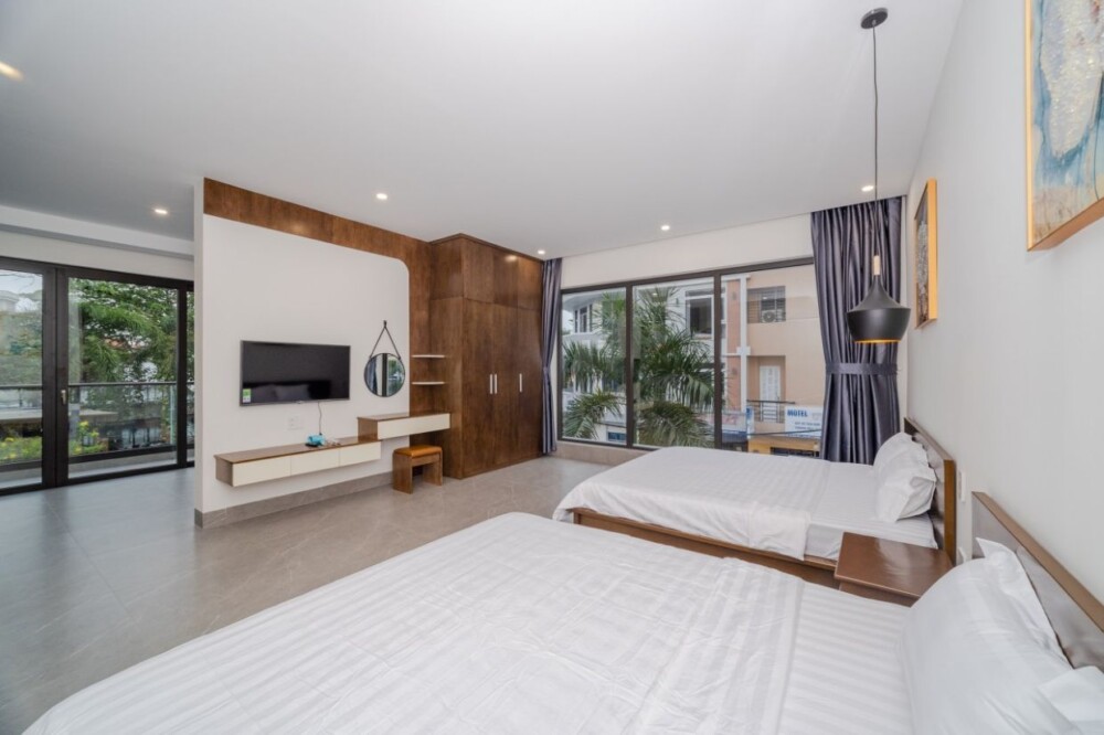 Villa Odwin F102 - Khu vực phòng ngủ