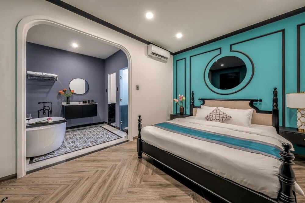 Villa Odwin INDO - Khu vực phòng ngủ