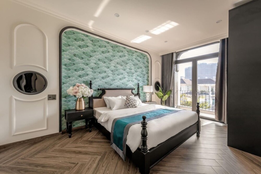 Villa Odwin Indo - Khu vực phòng ngủ