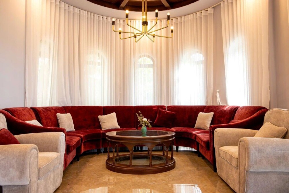 Villa Odwin LM Seaview - Khu vực phòng khách