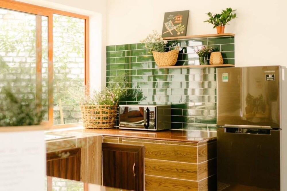 Villa Odwin LV 126 - Khu vực bếp