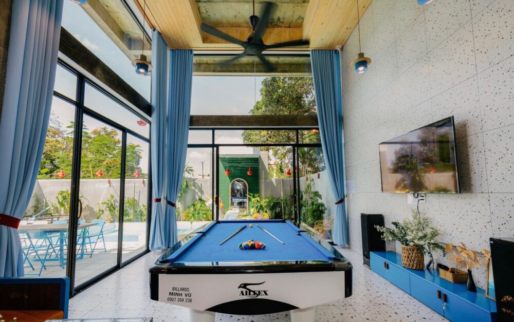 Villa Odwin LV 96 - Khu vực phòng khách