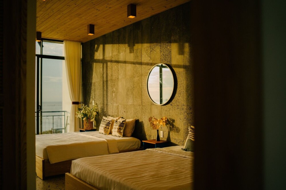 Villa Odwin LV 96 - Khu vực phòng ngủ view biển