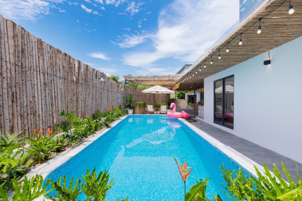 Villa Odwin M3B - Khu vực hồ bơi