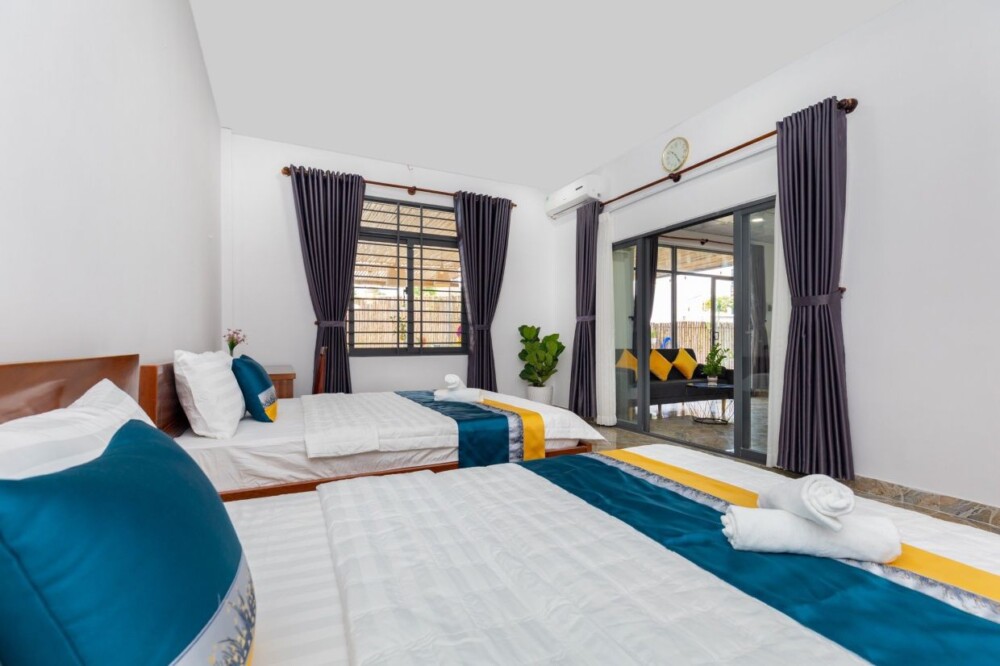 Villa Odwin M3B - Khu vực phòng ngủ