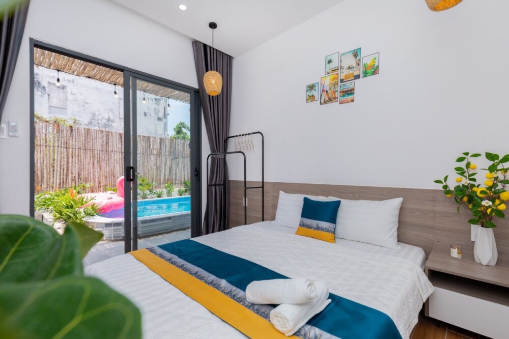 Villa Odwin M3B - Khu vực phòng ngủ