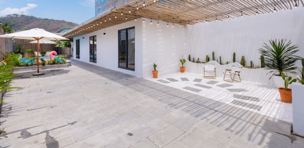 Villa Odwin M3B - Khu vực sân vườn