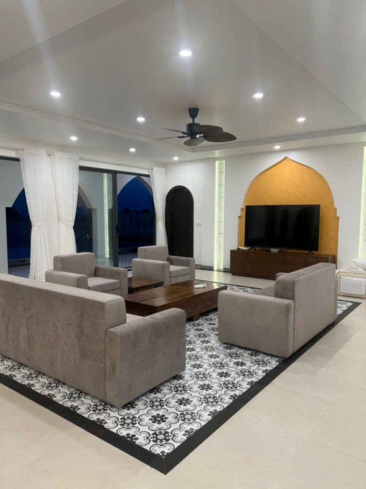 Villa Odwin MA 01 - Khu vực phòng khách