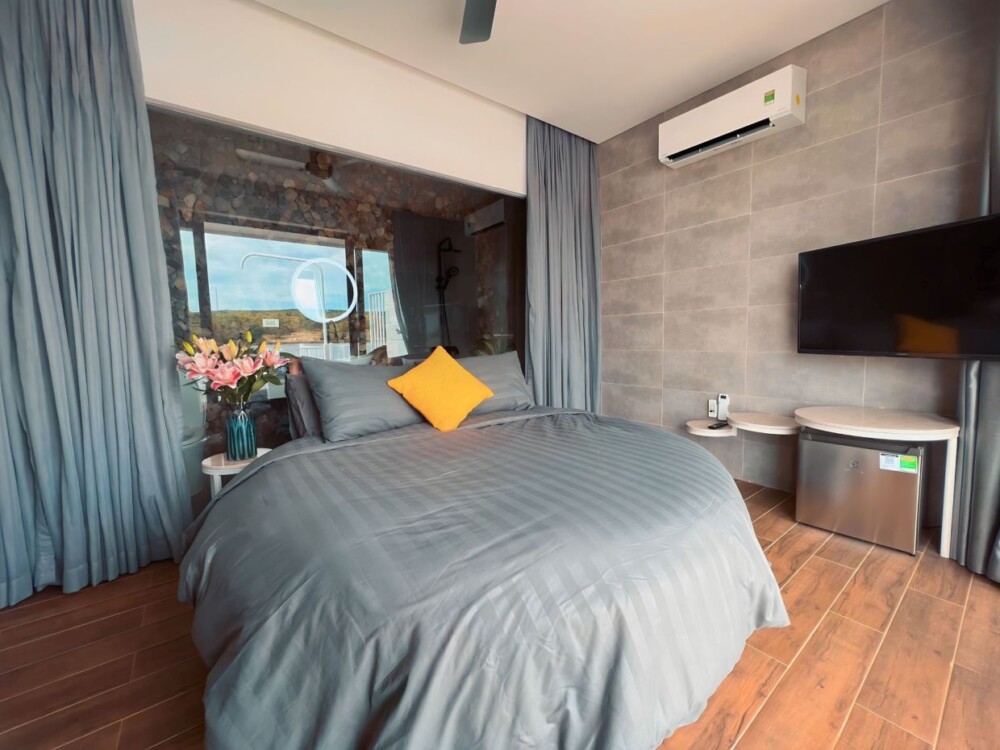 Villa Odwin Moon - Khu vực phòng ngủ