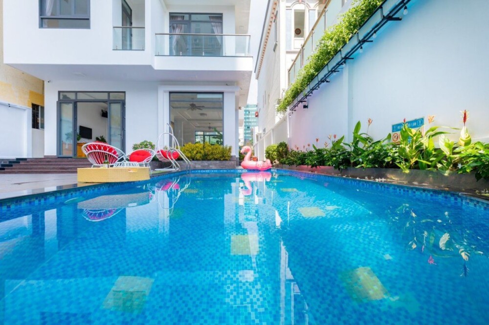 Villa Odwin MP12 - Khu vực hồ bơi