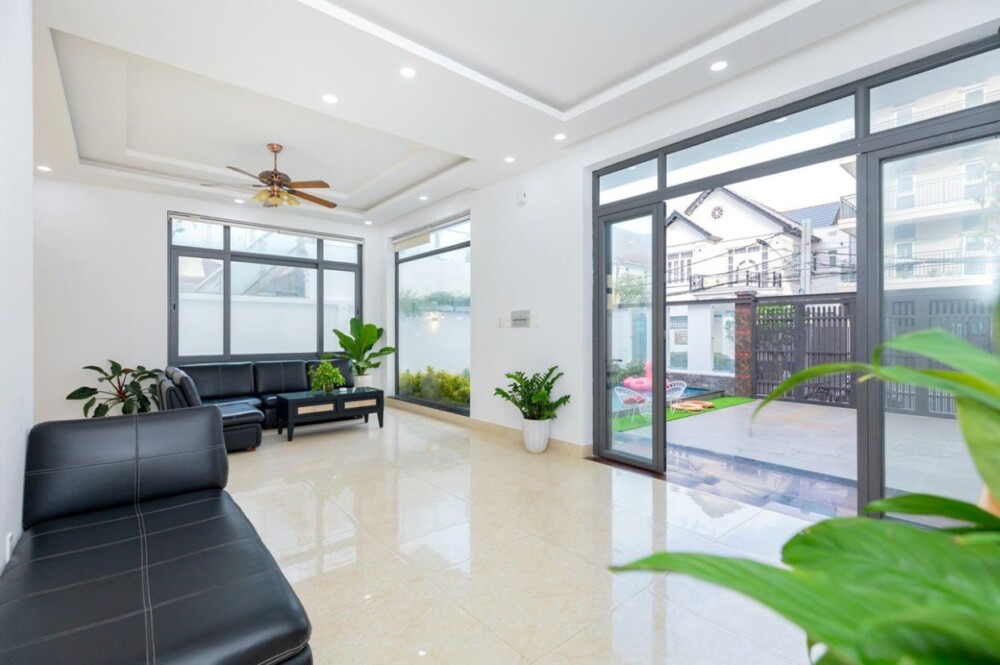 Villa Odwin MP12 - Khu vực phòng khách