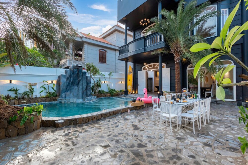 Villa Odwin MS3 - Khu vực hồ bơi