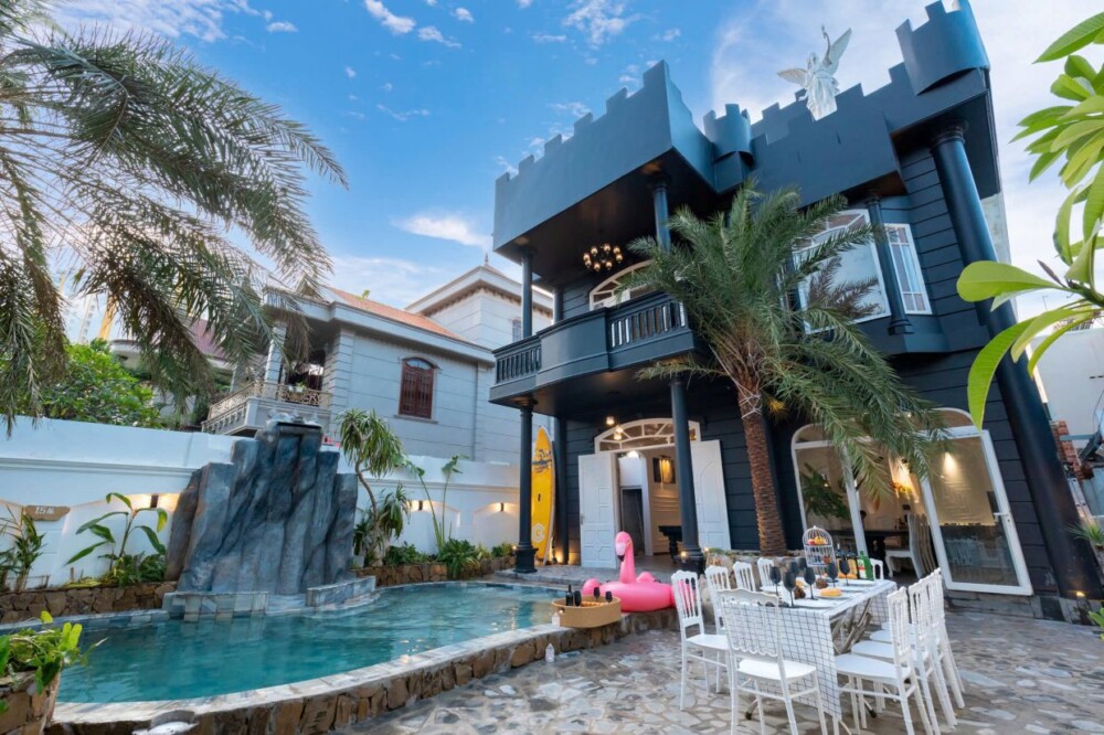 Villa Odwin MS3 - Khu vực hồ bơi